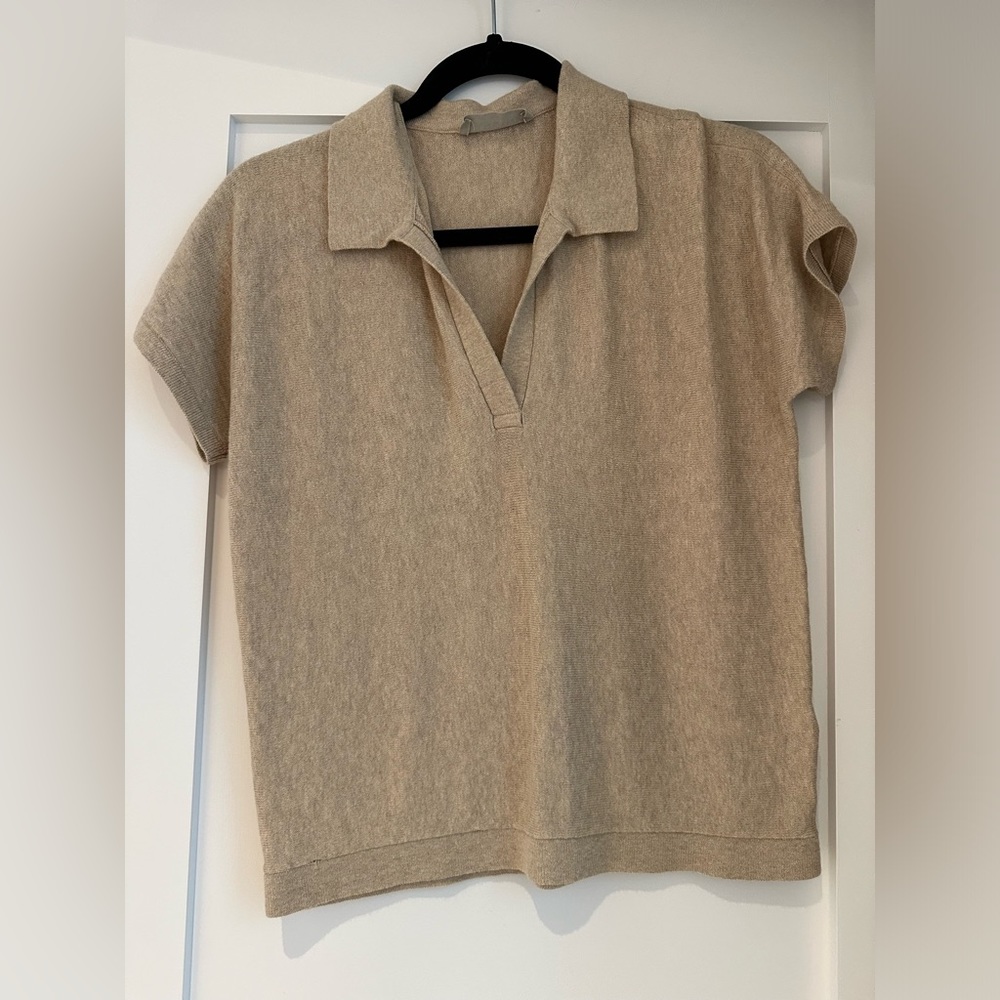 Everlane Cotton Merino Polo